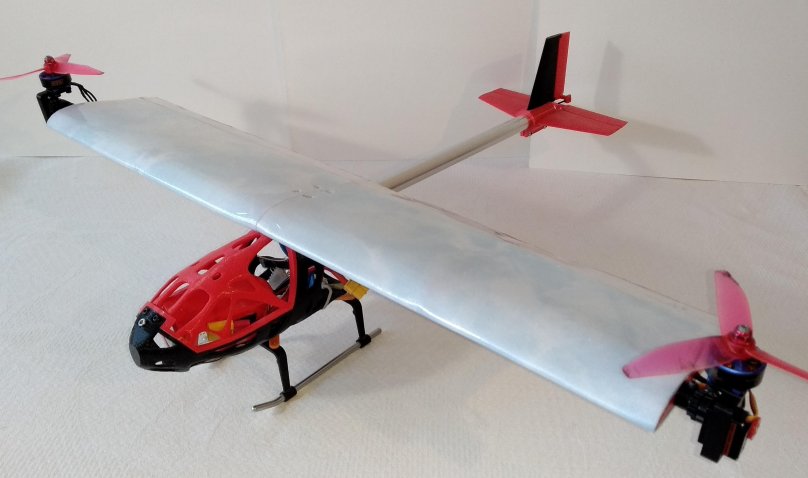 Конвертопланы БПЛА