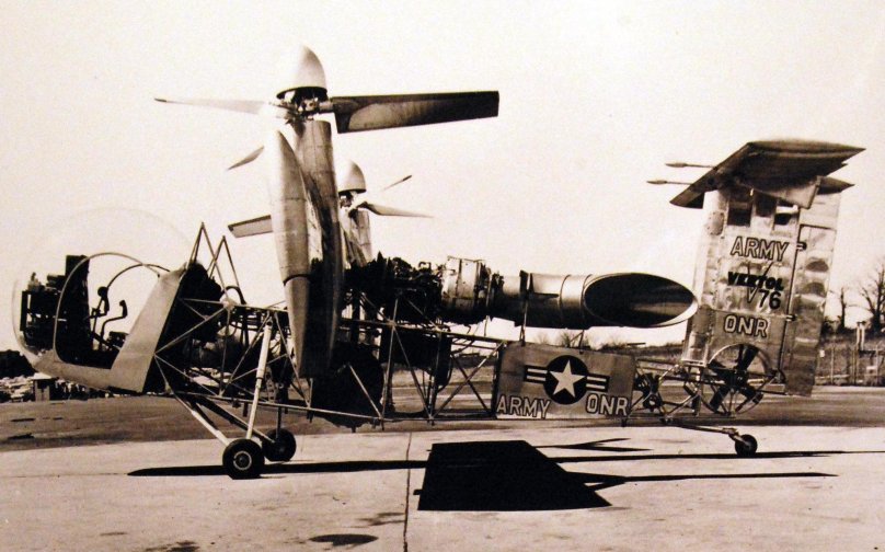 Vertol vz-2 model 76
