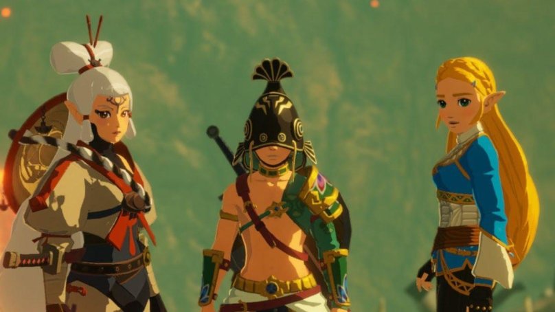 ИМПА Зельда Hyrule Warriors