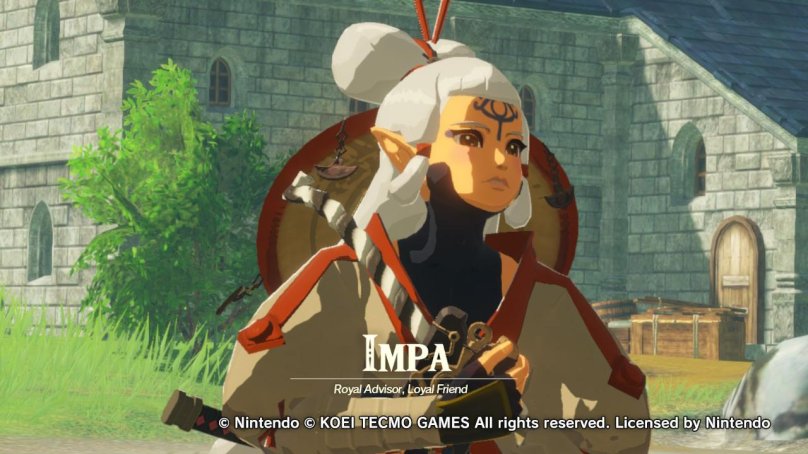 Hyrule Warriors age of Calamity IMPA