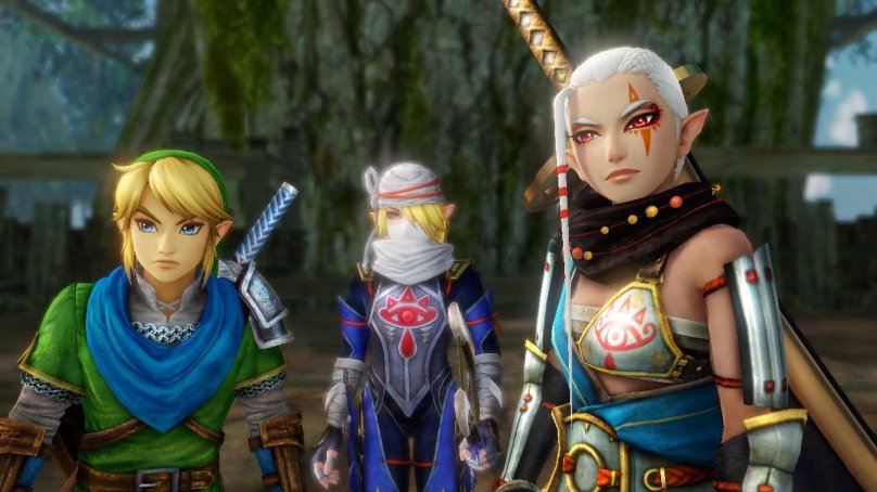 Зельда Hyrule Warriors