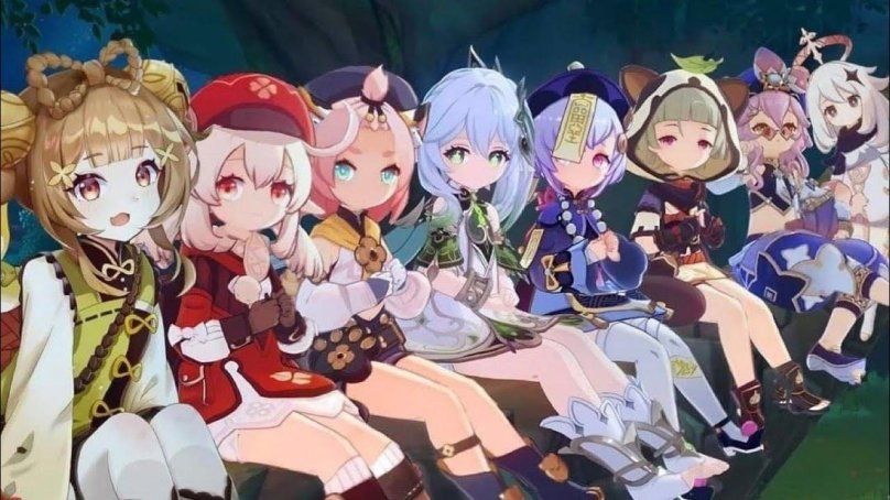 Нахида Геншин Импакт