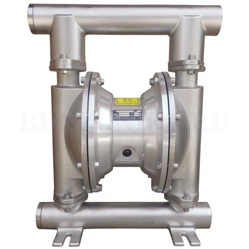 Насосы мембранные пневматические химстойкие