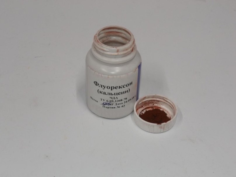 Флуорексон индикатор