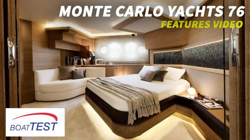 Яхта Монте Карло MCY 65