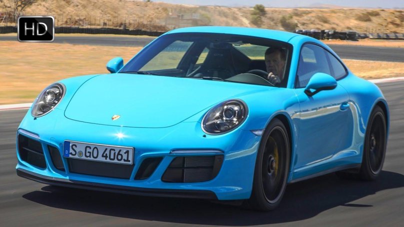 Porsche 911 Carrera GTS 2018