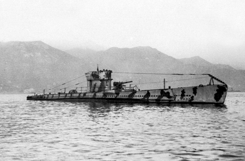 Моторная лодки Италии и России 1960годож