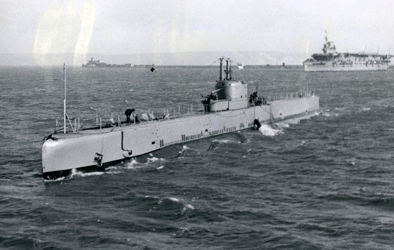 HMS Anson подводная лодка
