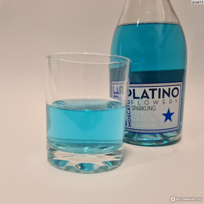 Platino Blue Moscato