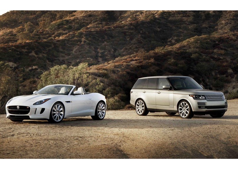 Ягуар ленд Ровер