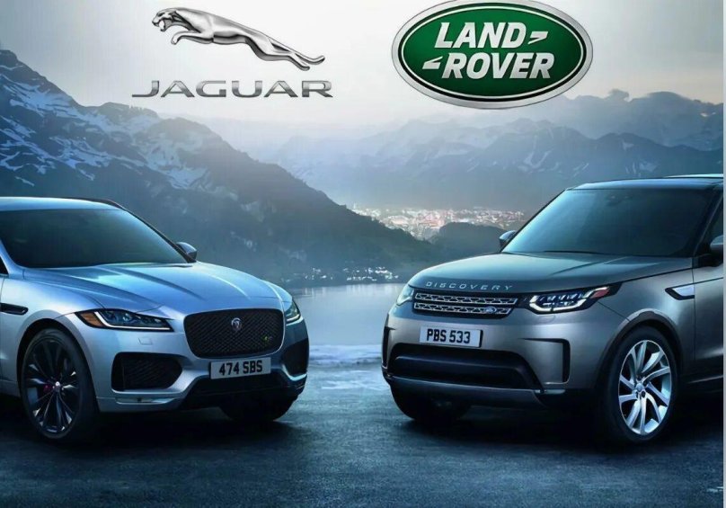 Range Rover Jaguar