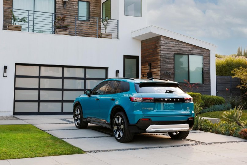 Honda электромобиль 2024