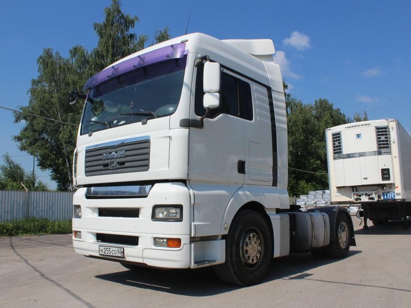 Ман ТГА 2008 года