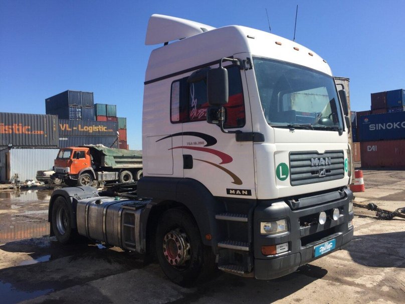 Man TGA 18.390 4x2 BLS