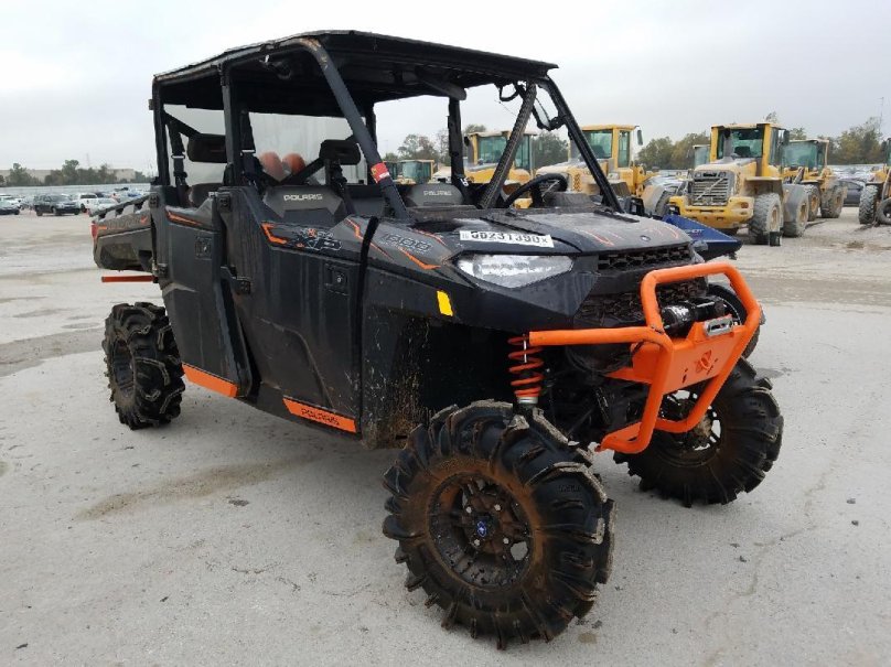 Polaris Ranger 800 EFI