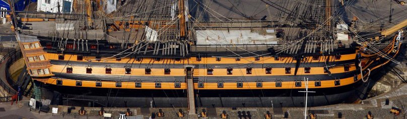 Бархоуты парусного корабля