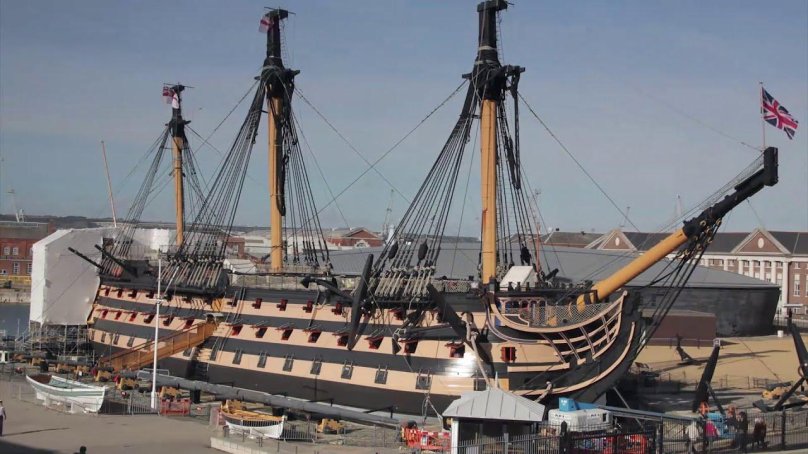 HMS Victory корабль