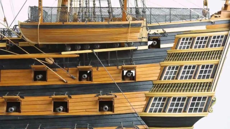 Модель корабля HMS Victory (Виктори)
