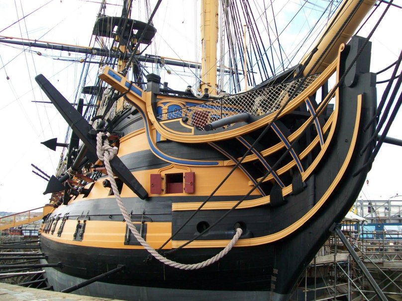 HMS Victory корабль