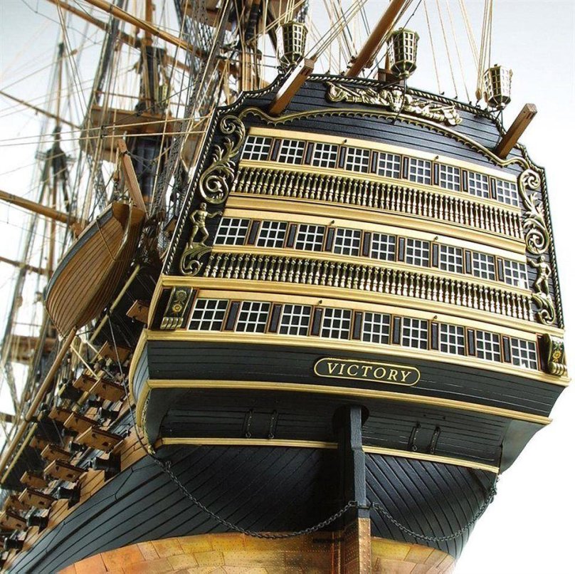 Виктори корабль Адмирала Нельсона