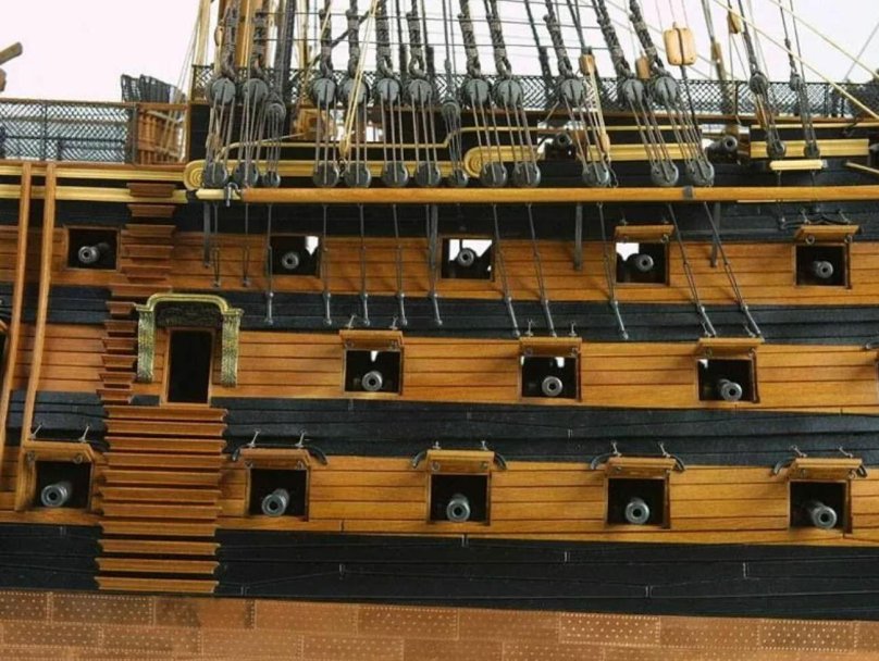 HMS Victory модель