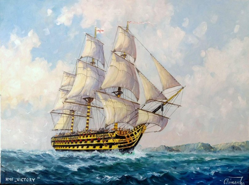 HMS Victory линкор