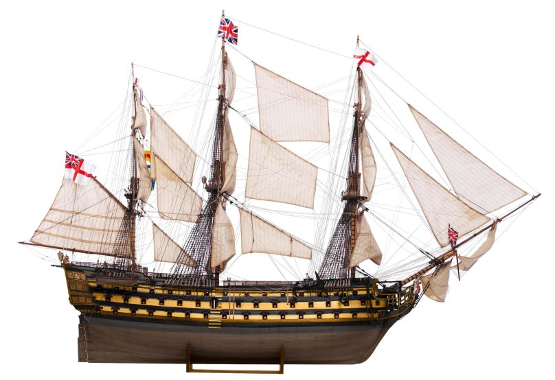 Виктори линкор Адмирала Нельсона