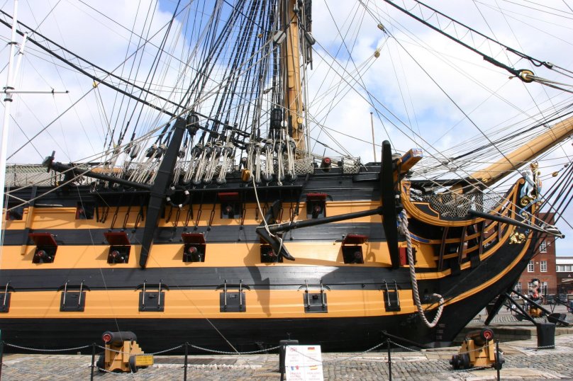 HMS Victory 1765 музей