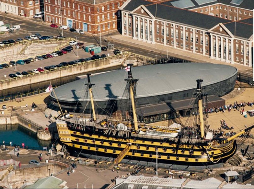 HMS Victory 1765 модель