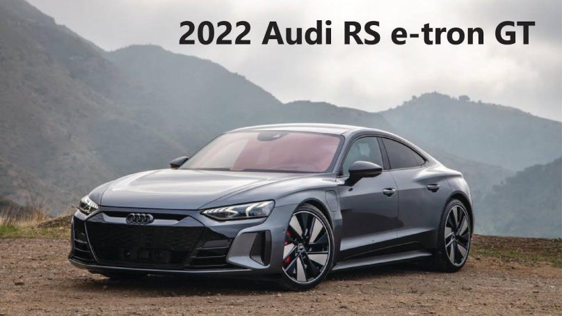 Ауди Этрон gt 2022