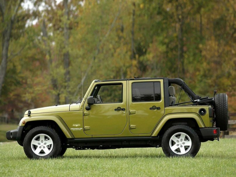 Jeep Wrangler 2007