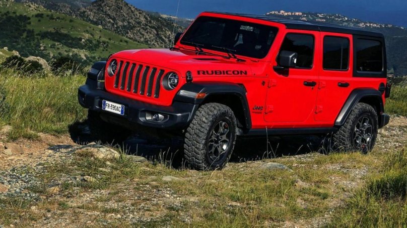 Jeep Wrangler Rubicon 5 дверей