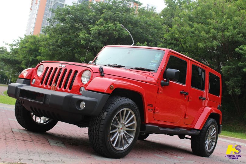 Jeep Wrangler 5 дверный