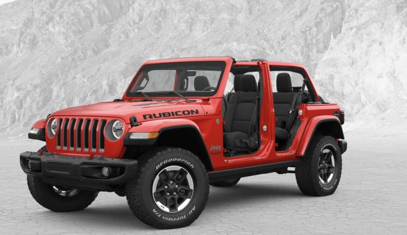 Джип Вранглер Рубикон 4 дверный
