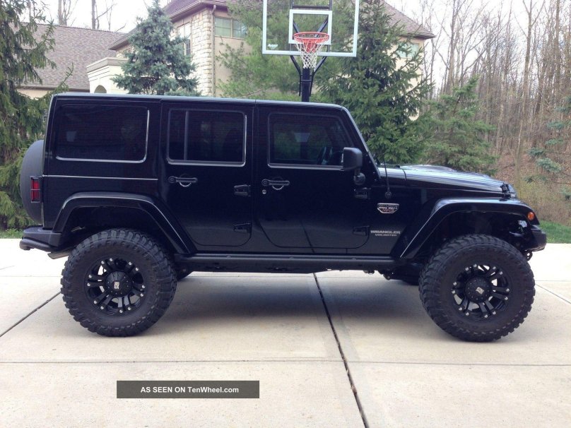 Jeep Wrangler Rubicon 4 Door