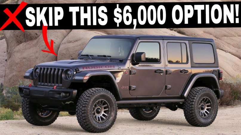 Джип Вранглер Рубикон