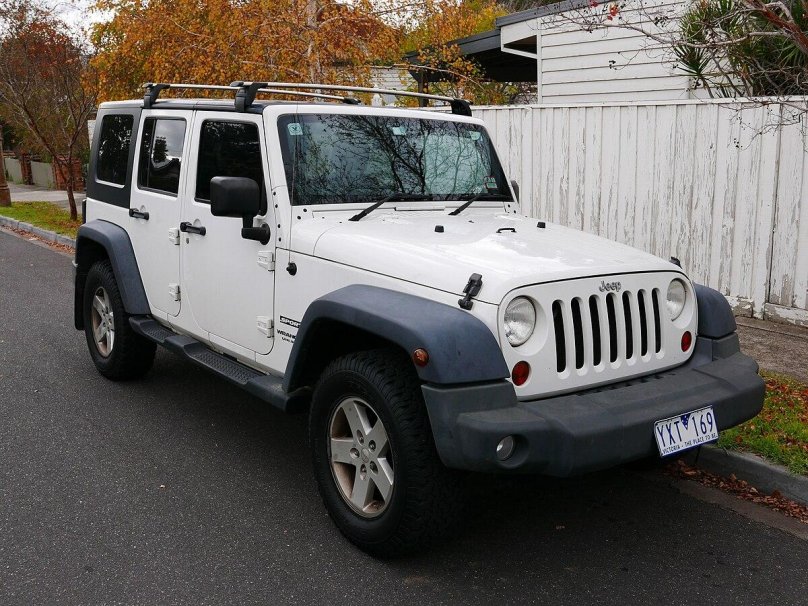 Jeep Wrangler 2008