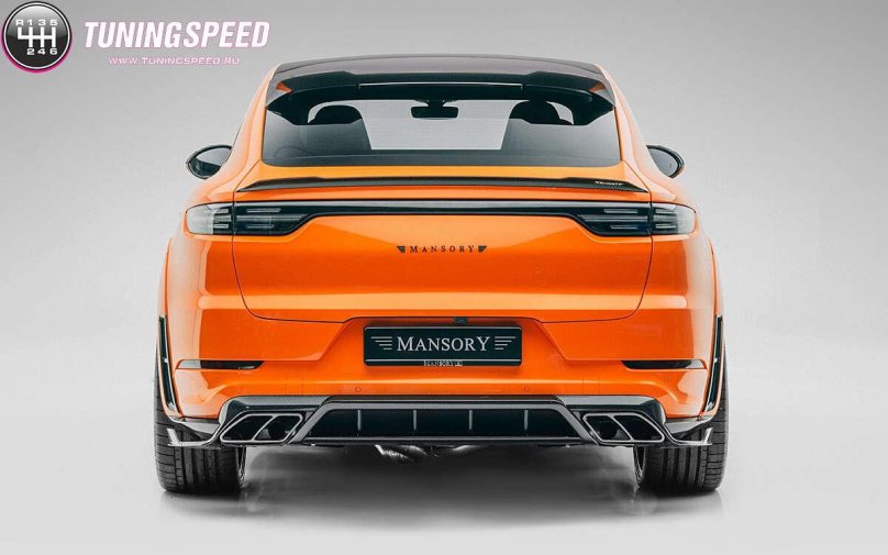 Porsche Cayenne Mansory 2020