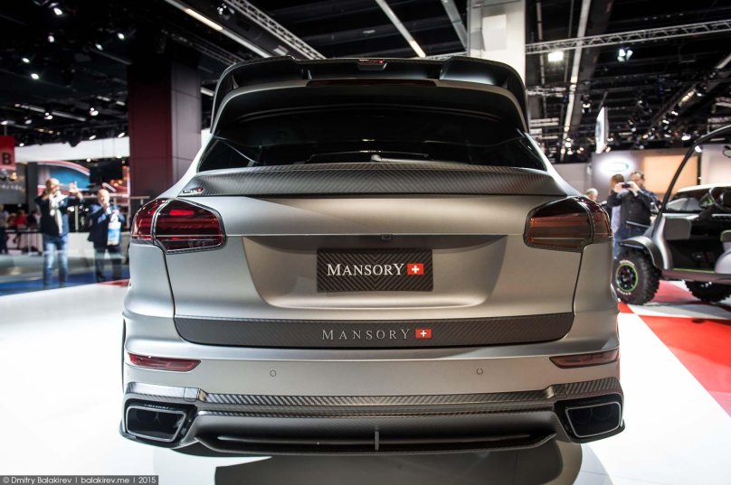 Тюнинговое ателье мансори