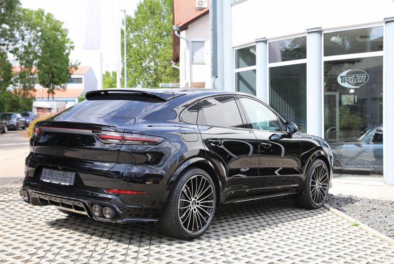 Porsche Cayenne Coupe 2021 Black