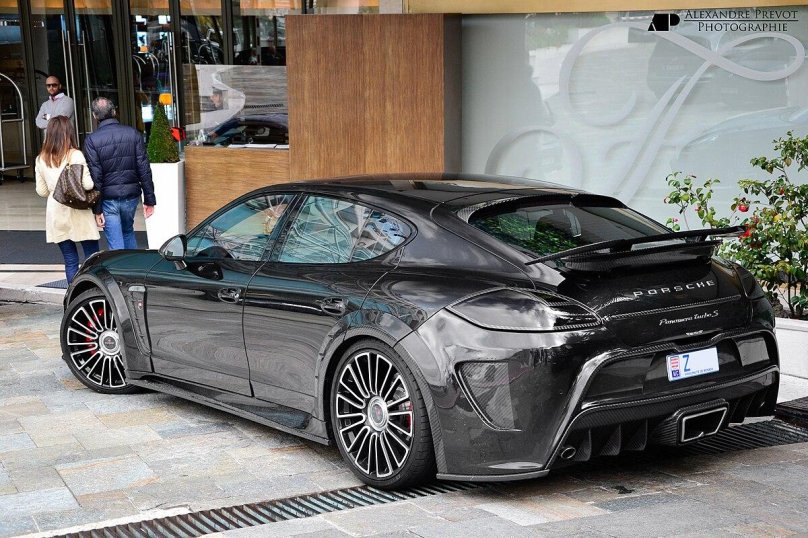 Порше Панамера мансори