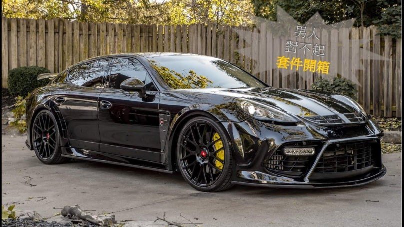 Panamera Mansory