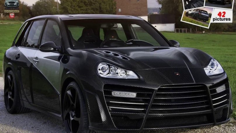 Porsche Cayenne Mansory