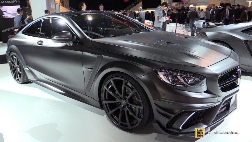 S63 Coupe Mansory