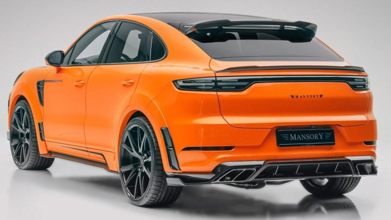 Porsche Cayenne Coupe 2021