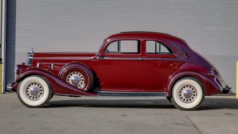 Pierce arrow Silver arrow 1933