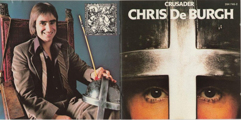 Chris de Burgh Crusader 1979