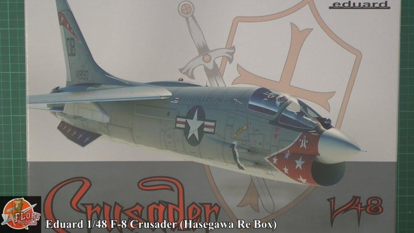 F-8 Crusader 1/48