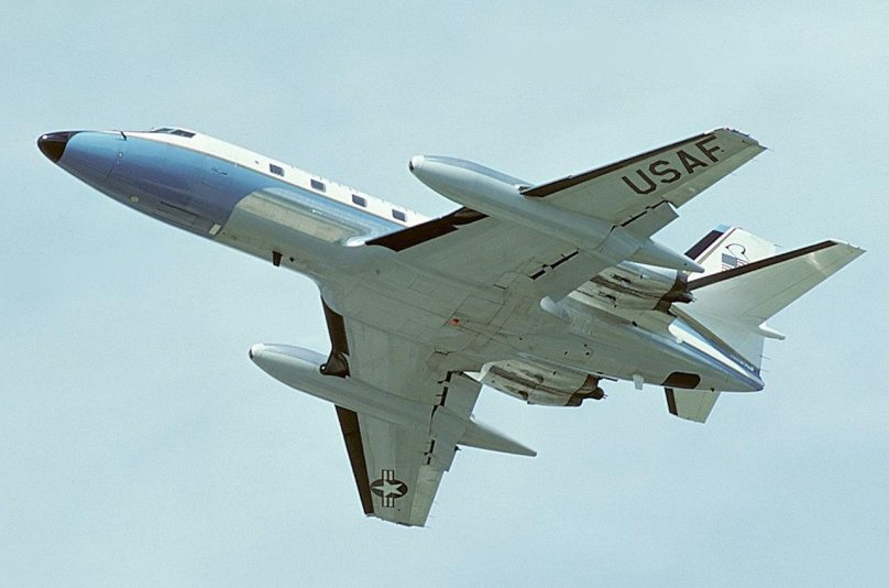 Lockheed VC-140b Jetstar
