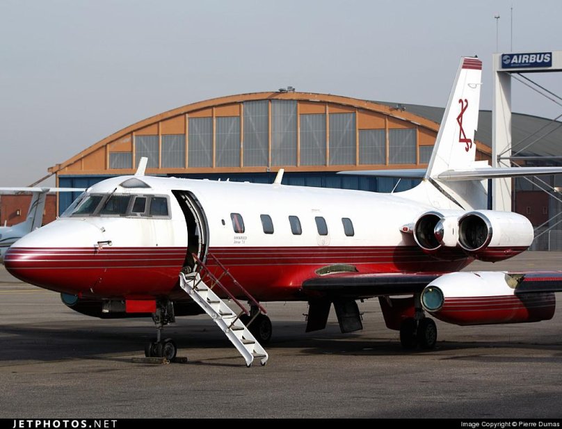 Lockheed 1329 Jetstar